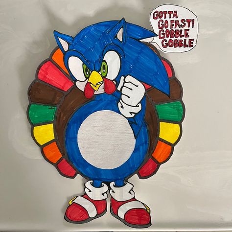 Turkey Disguise Ideas Sonic the Hedgehog Sonic The Hedgehog Turkey Disguise, Sonic Turkey Disguise Project, Turkey Disguised As Sonic The Hedgehog, Pikachu Turkey In Disguise, Sonic Turkey Disguise, Sonic Learning Activities, Turkey Disguise Project Sonic, Sonic Activities, Disguise A Turkey Sonic