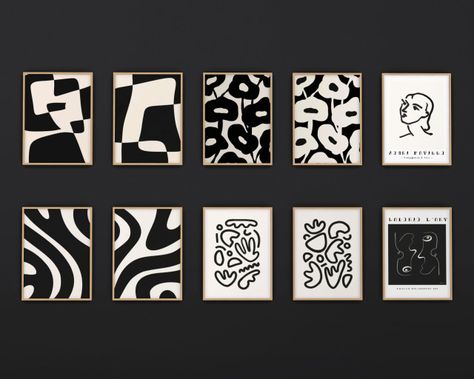 Black & White Set I Sims 4 Black Paintings Cc, Wall Art Cc Sims 4, Sims 4 Wall Paint Cc, Sims 4 Cc Paintings Decor, Sims 4 Cc Wall Art, Sims 4 Cc Wall Decor, Sims 4 Paintings Cc, Sims 4 Mods Patreon, The Sims 4 Objects