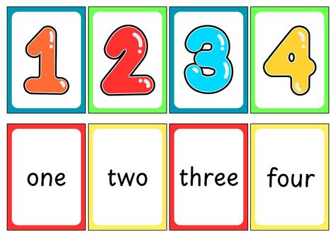 Numbers Flashcards (Numbers 1-100) - Free Printables - Teach Prints Cursive Letters Worksheet, Numbers Flashcards, Ivan Cruz, Multiplication Flashcards, Shapes Flashcards, Shape Tracing Worksheets, Numbers 1 100, Free Printable Numbers, Name Tracing Worksheets