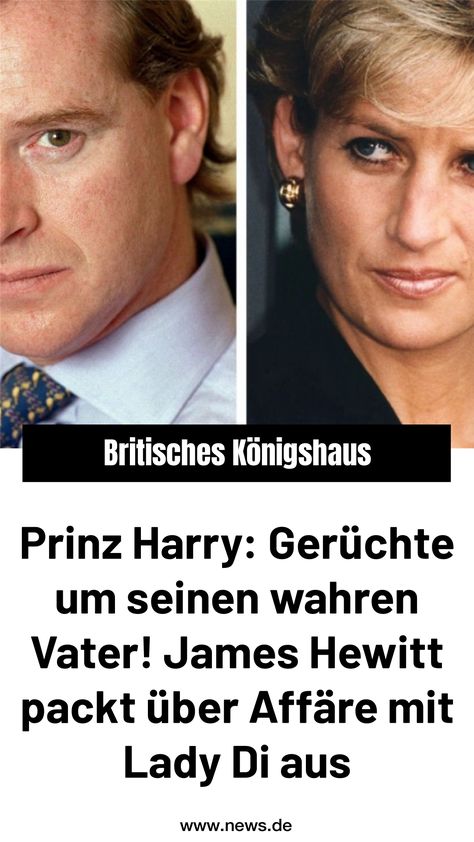 Es ist ein Gerücht, das sich seit Jahren hartnäckig hält: Prinz Harry sei kein echter Royal und James Hewitt sein wahrer Vater. Nun packt der ehemalige Rittmeister in einem Interview über seine Affäre mit Prinzessin Diana aus und gesteht, dass er Lady Di noch immer liebt. James Hewitt, Prinz Charles, Prinz Harry, Casino, Interview, Pins, Quick Saves