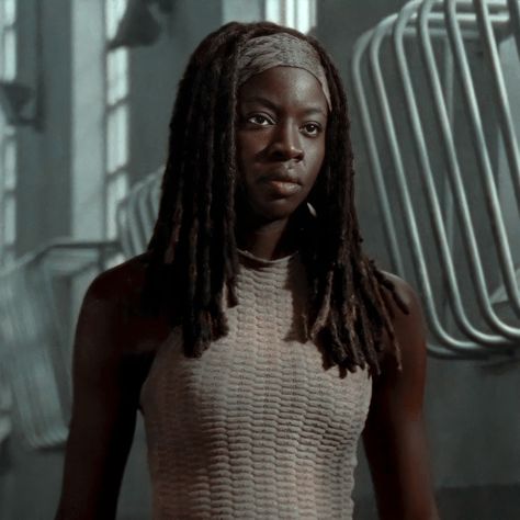 Michonne Grimes Icon, Daryl Dixon Fanfiction, Michonne Grimes, Twd Funny, American Tv Show, Daryl Dixon, Norman Reedus, Game Show, Girls Makeup