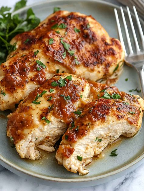 Chicken Breast Oven Recipes, Melt In Your Mouth Chicken, Mouth Chicken, Chicken Breast Oven, Baked Chicken Recipes Easy, Healthy Baked Chicken, Easy Chicken Breast, Healthy Chicken Breast, Easy Baked Chicken