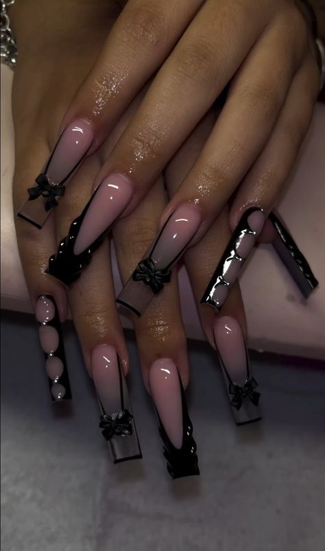 Drip Nails, Colored Acrylic Nails, Girly Acrylic Nails, French Tip Acrylic Nails, Glow Nails, Short Square Acrylic Nails, Long Acrylic Nails Coffin, Acrylic Nails Coffin Pink, Long Square Acrylic Nails