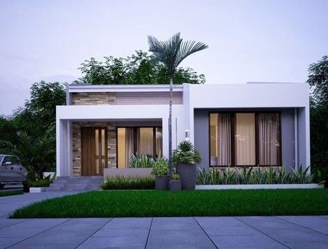 Home Exterior Design, Modern Minimalist House, House Design Trends, Build Your House, House Design Exterior, Minimalist House, Modern House Facades, Minimalist House Design, Home Exterior