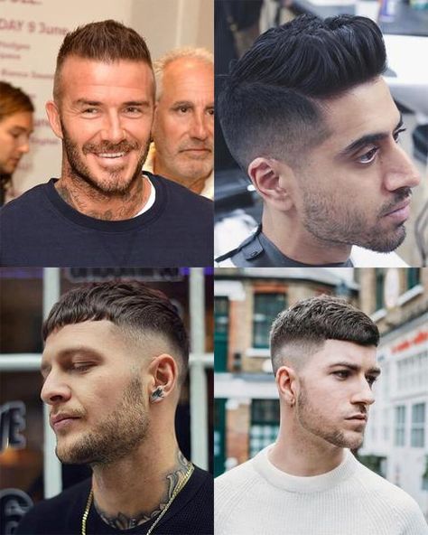 Professional Beard Styles, Short Beard Styles For Men, Regal Gentleman, Modern Beard Styles, Men Short Hair Fade, Short Beard Styles, Groom Hair Styles, Popular Beard Styles, Faded Beard Styles