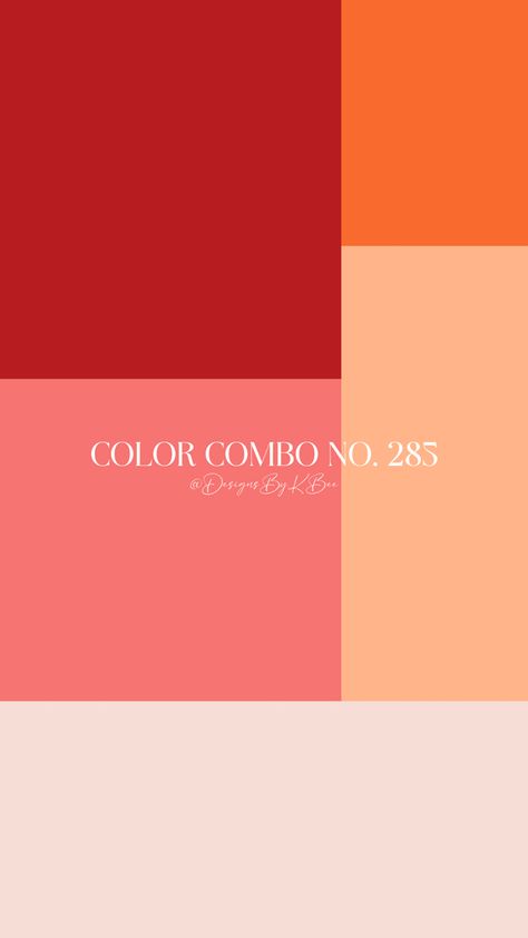 Evolution Project, Color Thesaurus, Apartment Styling, Butterfly Garden Design, True Autumn, Strawberry Color, Pantone Colour Palettes, Orange Color Palettes, Red Colour Palette