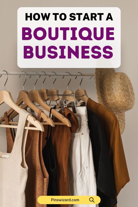 How to Start a Boutique Business Boutique Business Ideas, How To Start A Boutique, Boutique Giveaway Ideas, Cute Boutique Interior, Starting A Boutique, Start A Boutique, Online Boutique Ideas, Pop Up Boutique, Online Boutique Business