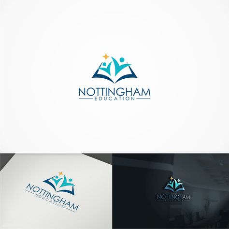 Nottingham Education - Design a contemporary logo for an independent school We supply 1 to 1 tutoring to children no longer in mainstream education. AKA an alternate provision... Tutor Logo Design, Logo Pencil, Charity Logo Design, Preschool Logo, Contemporary Logo, Charity Logos, Wood Logo, People Logo, Famous Logos