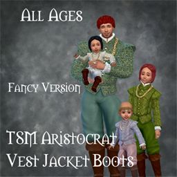 Aristocrat Vest, Ultimate Decades Challenge, Sims 4 Infants, Infant Cc, Sims 4 Medieval, Masculine Clothing, Kerbal Space Program, Sims Medieval, Tudor Era