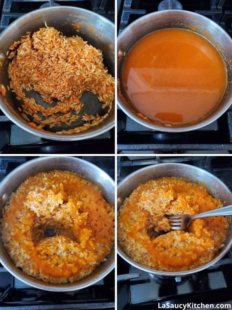 Saucy Rice Recipe, Refried Rice, Authentic Spanish Rice Recipe, Homemade Spanish Rice, Toasted Rice, American Test Kitchen, Blue Zones Recipes, Mexican Favorites, Spanish Rice Recipe