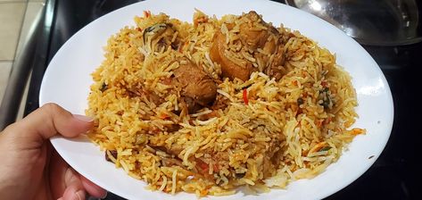 Karachi style student biryani recipe Biryani Recipe Chicken, Chicken Biryani Recipe, Chicken Biryani, Biryani Recipe, Recipe Chicken, Indian Recipes, Biryani, Follow Me On Instagram, Indian Food Recipes