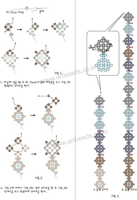 Beaded Raspberry, Beaded Jewelry Pattern, Seed Bead Crafts, Beading Netting, Beading Jewelery, Bead Charms Diy, Seed Bead Patterns, Diy Bracelets Patterns, Seed Bead Tutorial