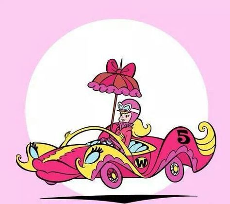 Penelope Pitstop, Fantasy Circus, Hannah Barbera, Wacky Races, Sparkling Cocktail, Hanna Barbera Cartoons, Classic Cartoon Characters, Saturday Morning Cartoons, Cartoon Sketches