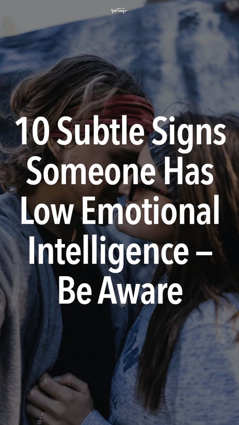 Low Emotional Intelligence, Emotional Intelligence Activities, What Is Emotional Intelligence, High Emotional Intelligence, Emotionally Intelligent, How To Read People, Intelligent People, Social Emotional Skills, Intelligence Quotes