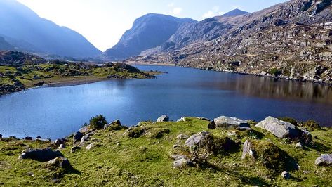 Depending on where you start when doing the Ring of Kerry route, the scenic Gap of Dunloe could either be among your first or last stop. This narrow mountain pass smack between MacGillycuddy Reeks and Purple Mountain is hard to miss. The area was formed by glacial flows from millions of years ago. Today, a...Read the PostThe post Things To Do In Gap of Dunloe, Ireland appeared first on Ireland Travel Guides. Castle Hotels In Ireland, Gap Of Dunloe, Ross Castle, Ireland Road Trip, Travel Ireland, Ireland Travel Guide, Castles In Ireland, County Kerry, Ireland Vacation