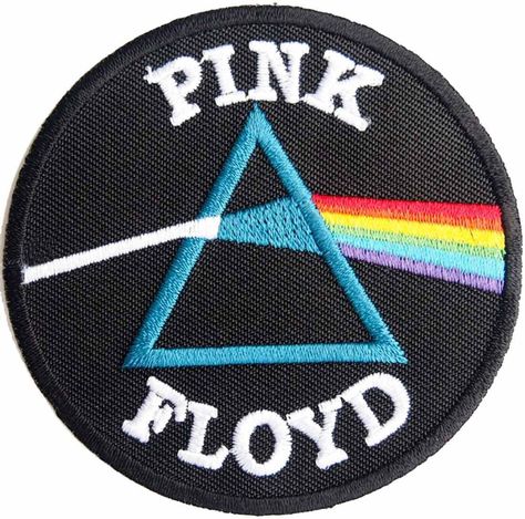 Polo Backpack, Pink Floyd Music, Retro Patch, Band Patches, Backpack Patches, Heavy Metal Rock, Kim Deal, Shirt Diy, Dark Side Of The Moon