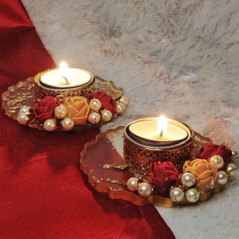 Bringing you exclusive Resin Diyas for Diwali 2021! Whatsapp on 8224930500 for more details. Diwali Resin Coasters, Resin Items For Diwali, Resin Diya Thali, Resin Diya Diwali, Resin Diwali Diya, Diwali Resin Art, Resin Diwali Ideas, Resin Diya Holders, Diwali Resin Gifts