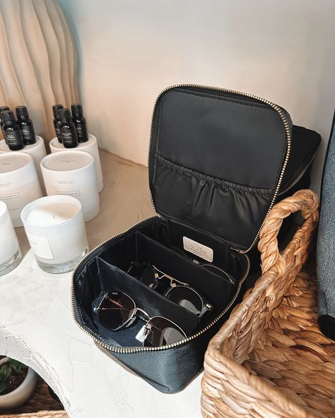 Sunglass travel cases have arrived! Pack your favorite sunnies for your upcoming summer vacation. 😎 + available in-store only Travel Cases, Travel Case, Summer Vacation, Sunnies, In Store, Sunglasses, Travel, On Instagram, Instagram