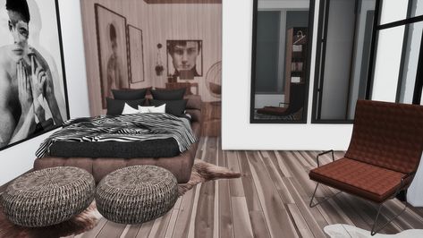 122 Hakim House | Patreon 121 Hakim House Sims 4 Floorplan, 122 Hakim House Sims 4, 122 Hakim House Sims 4 Floorplan, 121 Hakim House, Sims 4 Floorplan, House Sims 4, Sims 4 Lots, Guest Room Office, Guest Room