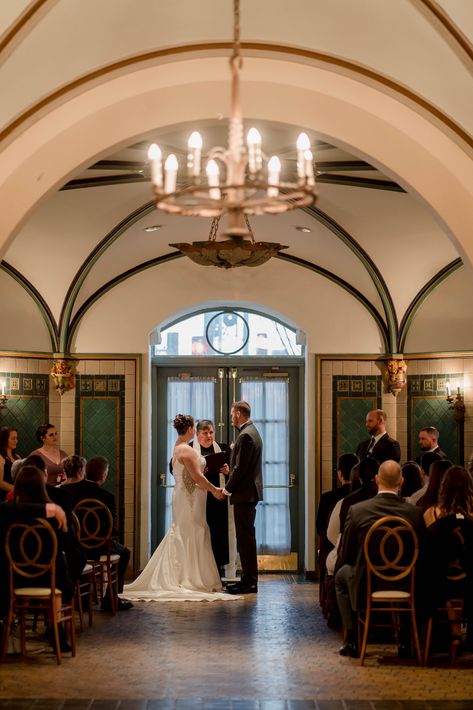 Das Bevo Wedding, St Louis Wedding Photography, St Louis Wedding, Reception Dinner, Exposed Brick Walls, St Louis Missouri, Wood Beams, Beautiful Backdrops, Exposed Brick