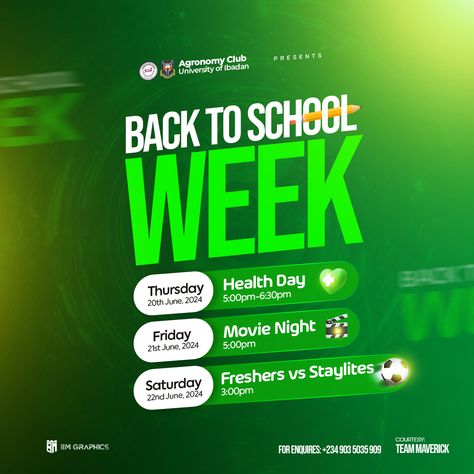 Bold flyer designs for promoting church Sunday school classes. Green Pubmat, Event Poster Design Ideas Creative, School Pubmat, Event Poster Design Layout, School Event Poster, Pubmats Ideas, Pubmat Ideas, Poster Design Kids, College Flyer