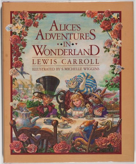 Lewis Carroll. Alice's Adventures in Wonderland. New York: Ariel Books/Alfred A. Knopf, 1983 Alice In Wonderland Play, Cottagecore Posters, Wonderland Poster, Alice In Wonderland Poster, Alice In Wonderland Vintage, Alice In Wonderland Book, Alice Book, Alice's Adventures In Wonderland, Alice And Wonderland Quotes