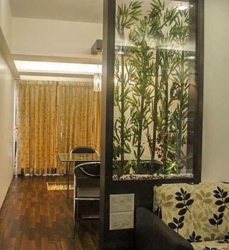 Wooden Partition, Glass Partition Designs, Modern Partition, Modern Partition Walls, Room Partition Wall, Hidden Closet, Partition Designs, Wall Partition Design, Glass Partition Wall