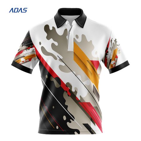 Sublimation Polo Shirt Design, Polo Shirt Design Graphics, Cricket T Shirt Design, Nba Uniforms, Cricket T Shirt, Sports Tshirt, Tennis Wear, Sports Tshirt Designs, Jersey Designs