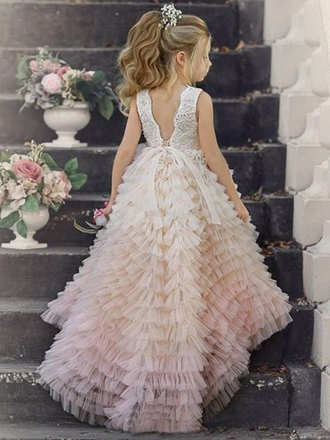 LaLamira#Well-made flower girl gowns.#girl dress#Ball Gown#Party Dresses #Birthday Dresses#Little Princess #Dream Dress#Kids Wear #Special Occasion Beaded Flower Girl Dress, Princess Dress Pink, Kids Headbands, Girls Pageant Dresses, Occasion Dresses Wedding, Girls Formal Dresses, Wedding Dresses For Girls, Pageant Dress, Dress Out