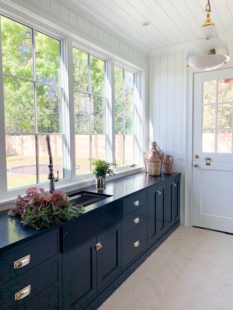 McGee Home: Mudroom Process - Studio McGee The Mcgee Home, Mcgee Home, White Shiplap, Cabinets And Countertops, Dutch Door, Studio Mcgee, Mud Room, Cheap Decor, A Kitchen