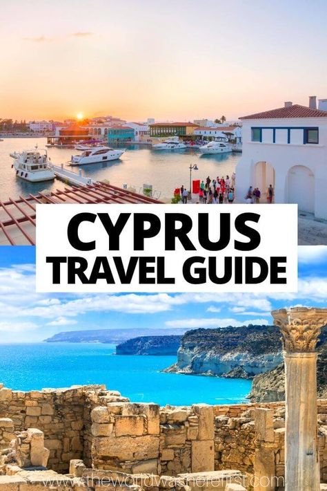 Travel To Cyprus, Cyprus Travel Guide, Cyprus Holiday, Cyprus Travel, Visit Cyprus, Asia Continent, Cultural Travel, North Cyprus, Instagram Places