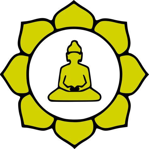 Category:SVG Buddhist symbols - Wikimedia Commons Buddha Flower, Buddhism Symbols, Lotus Sutra, Buddhist Symbols, Mahayana Buddhism, Buddhist Teachings, Flower Car, Car Bumper Stickers, Text Pictures