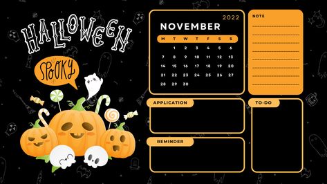 Bring back your Halloween moment with this design template for your desktop wallpaper. Still different from each other and stay amazing. Modern Halloween, Stunning Wallpapers, Desktop Organization, Halloween Design, Desktop Wallpaper, Design Template, In This Moment, Halloween, Canvas