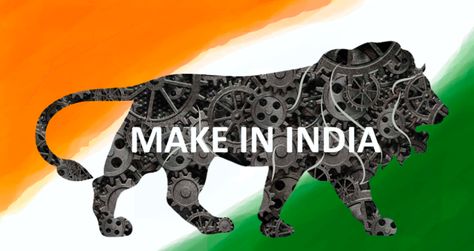 Make In India Logo, India Logo, Make In India, Diy Bird Bath, Indian Government, Diy Mothers Day Gifts, Horror Music, Movie Genres, Western Movies