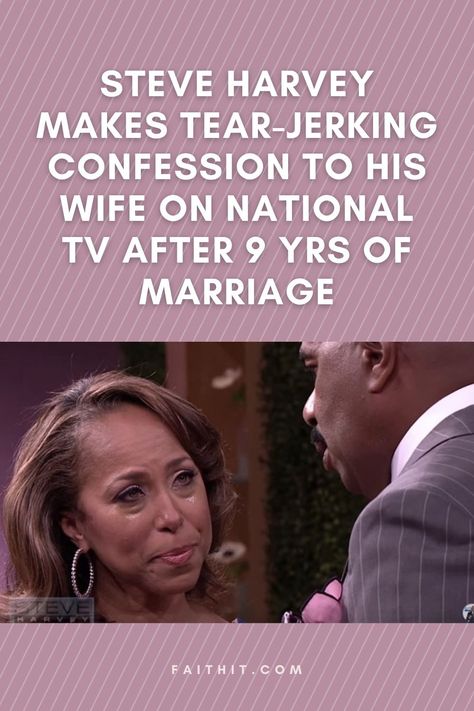 Steve Harvey Wife, Steve Harvey Family, Marriage Scripture, Inspirational Marriage Quotes, Marjorie Harvey, Marriage Bible Verses, Happy Marriage Tips, Biblical Marriage, Strong Marriage