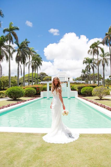 Melinda Pike Photography. Laie Temple Hawaii Wedding. Lace Dress. Laie Hawaii Temple Wedding, Hawaii Temple Wedding, Laie Temple, Laie Hawaii Temple, Engage Ring, Laie Hawaii, Hawaii Temple, Temple Sealing, Wedding Lace Dress