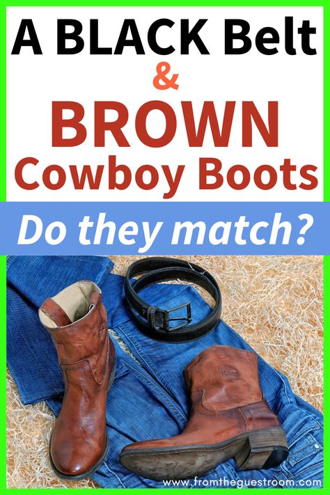 a black belt, cowboy boots and jeans on straw Western Belt Outfit, Western Belts Outfit, Short Cowboy Boots Outfit, Red Cowboy Boots Outfit, Black Western Belt, Cowboy Boots Women Outfits, Black Cowboy Boots Outfit, Jeans Boots Outfit, Cowboy Boot Outfits