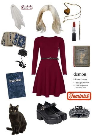 Adventures Of Sabrina Outfits, Chilling Adventures Of Sabrina Outfits, Sabrina Outfits, Sabrina Spellman Outfit, Sabrina Style, Chilling Adventures Of Sabrina, Sabrina Spellman, Fandom Fashion, Hair Png