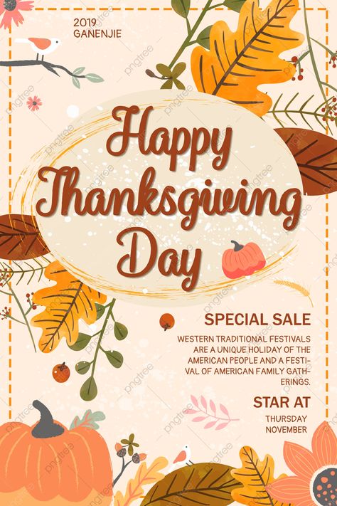 Thanksgiving Poster Design, Cartoon Thanksgiving, Flower Skin, Thanksgiving Poster, Fathers Day Poster, 2024 Poster, Mothers Day Poster, Business Poster, Wood Texture Background