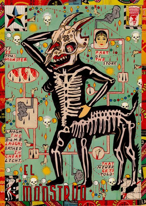 Illustrations Aesthetic, Tony Fitzpatrick, Intuitive Art, Art Brut, Visionary Art, Naive Art, Outsider Art, Anatomy Art, Magazine Covers