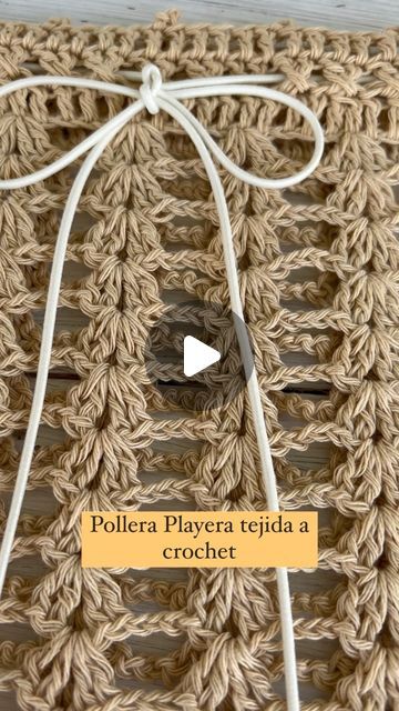 Corset Crochet, Ideas Crochet, Crochet, On Instagram