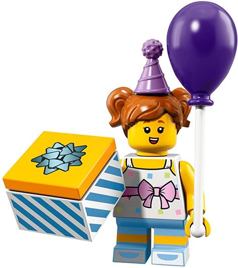 Lego Painting, Lego Baby, Birthday Party Girl, Lego Girls, Lego Custom Minifigures, Lego Toy, Lego Characters, Lego Minecraft, Lego Figures