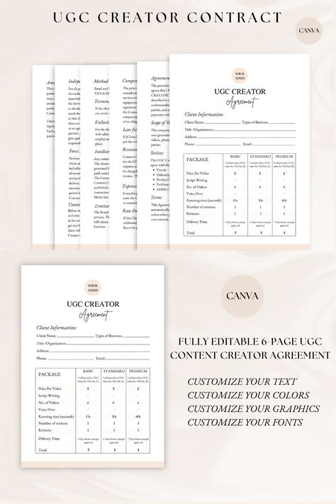 #ugc creator
#contract template Ugc Creator Contract, Become A Ugc Creator, Ugc Contract Template Free, Ugc Tips, Service Quotes, Ugc Content, Small Business Organization, Instagram Template Design, Quote Template