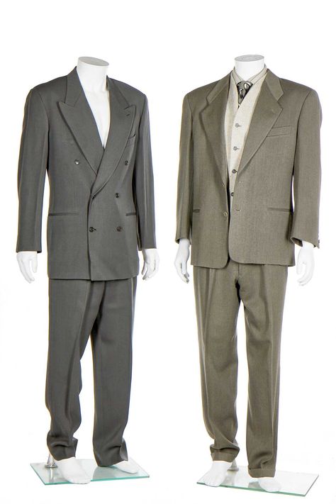 Lot 80 - Four Armani men's suits, circa 1990, Vintage Armani, Lots For Sale, Men's Suits, Armani Men, Double Breasted Suit, Mens Suits, Double Breasted, Vogue, Mens Outfits