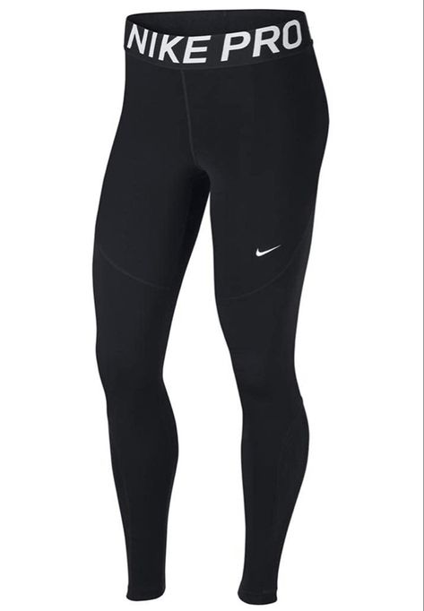 Nike Pro Leggings Outfit, Volleyball Leggings, Nike Women Outfits, Nike Pro Leggings, Cute Nike Outfits, Legging Outfits, Cute Nikes, Nike Leggings, Cute Comfy Outfits