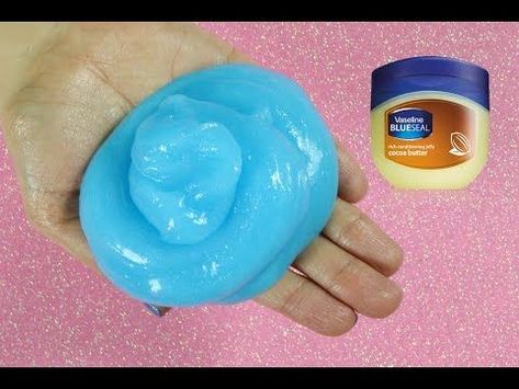 How To Make Non Sticky Pink Slime Without Borax! Only 3 Ingredients! by Bum Bum Surprise Toys - YouTube Glue Stick Slime, Diy Vaseline, Slime With Elmers Glue, Baking Soda Slime, Slime Without Borax, Cool Slime Recipes, Fluffy Slime Recipe, Slime Ideas, Sticky Slime