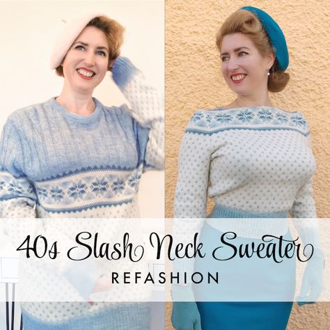 Remake Clothes Refashioning, Sewing Clothes Refashion, Clothes Upcycling, Redo Clothes, Clothing Projects, Sewing Vintage, Sweater Refashion, Trendy Sewing, Clothes Sewing