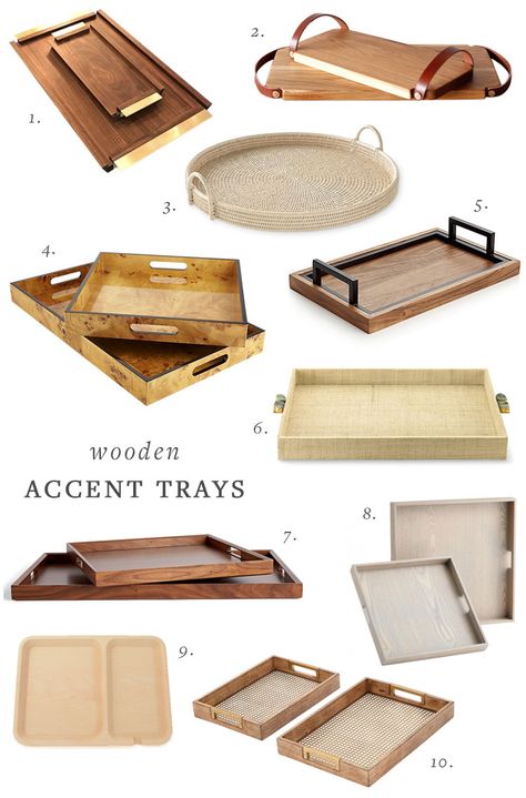 40  accent trays   how to use them on your coffee table, bookshelf shelfie, vanity, nightstand, bathroom, entryway, and desk. #accenttray #homedecor #decortips #interiordecor #shelfie Modern Home Decor Bathroom, Vanity Nightstand, Coffee Table Bookshelf, 80s Home, Table Bookshelf, Accent Tray, Home Decor Bathroom, Home Decor On A Budget, Tray Design