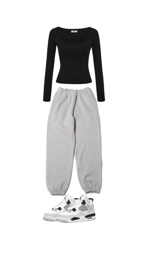 Sweatpants Outfit Aesthetic, Cute Outfits With Leggings, Fitness Wear Outfits, Trendy Outfits For Teens, Outfit Inspo Casual, Product Recommendations, Classy Casual Outfits, Where To Shop, Crop Top Outfits