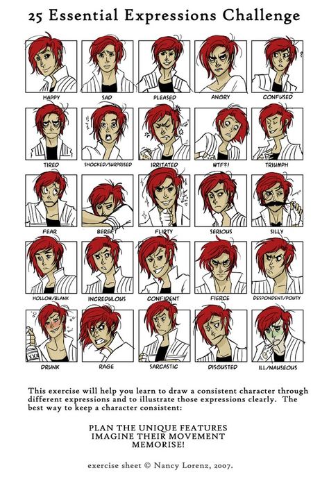 Gerard Way Danger Days Fanart, Val Velocity, 25 Essential Expressions, Expressions Challenge, Expressions Practice, Expression References, Expression Challenge, Party Poison, Fabulous Killjoys